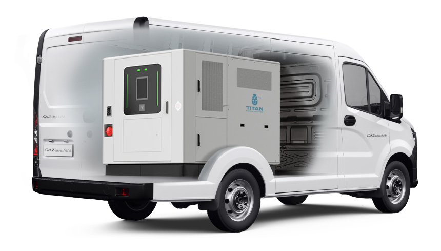 MobiCharge для зарядки электромобилей