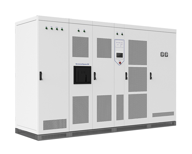 ИБП Standby Titan-AVC-RTS 600-1200 кВА