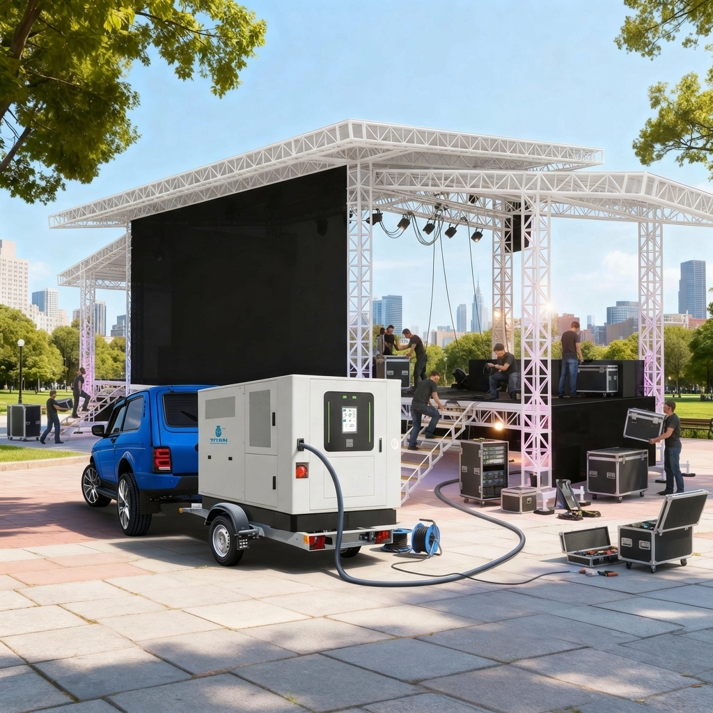 MobiNode для автономного питания нагрузки как альтернатива ДГУ