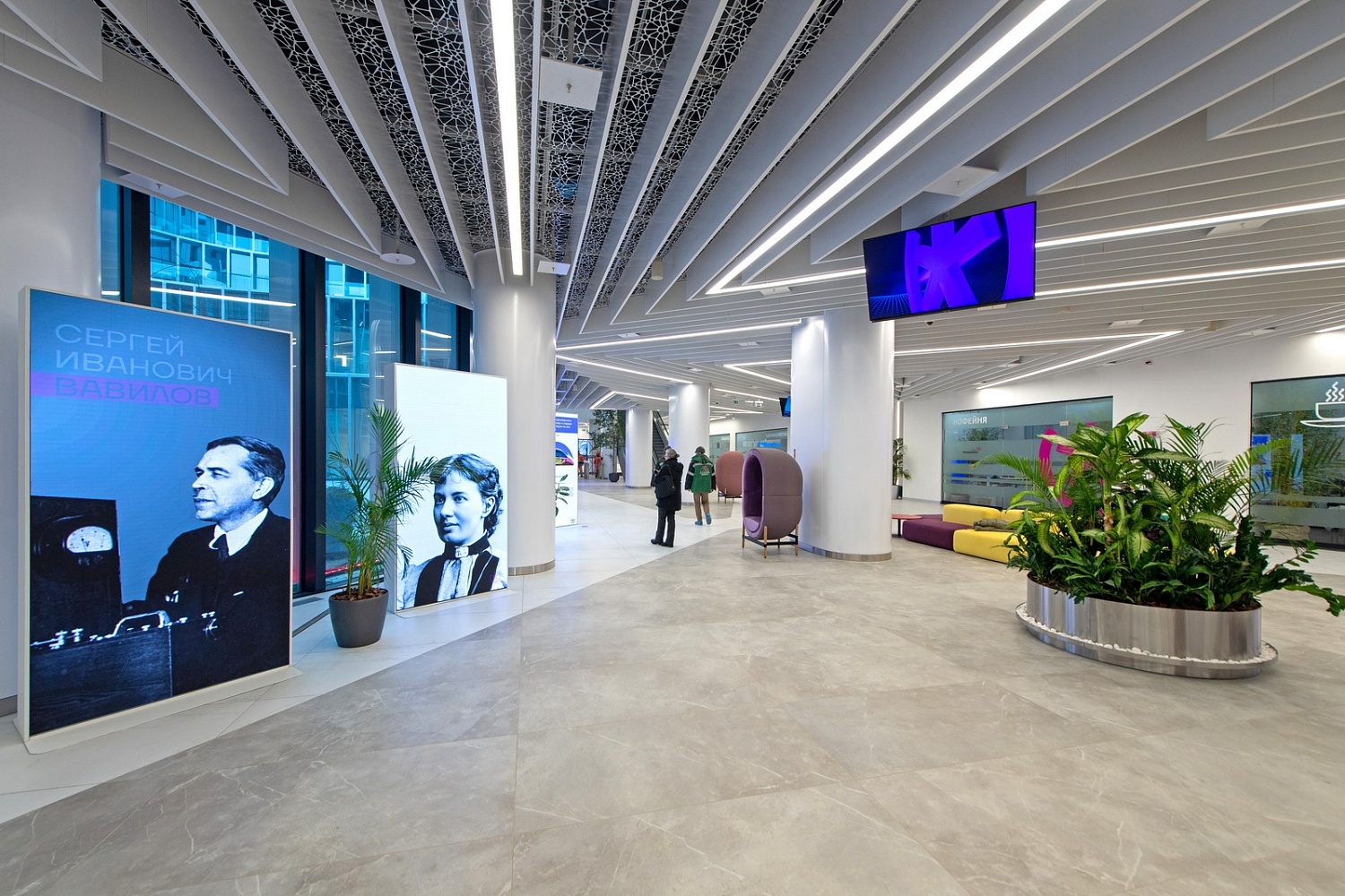 ООО "ТПС" на торжественном открытии кластера "Ломоносов"