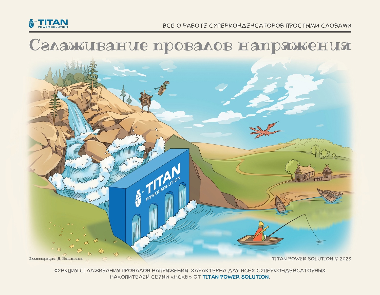 Занимательная физика в картинках. Всё о работе суперконденсаторов