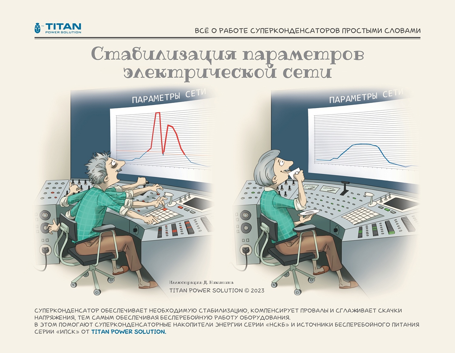 Занимательная физика в картинках. Всё о работе суперконденсаторов