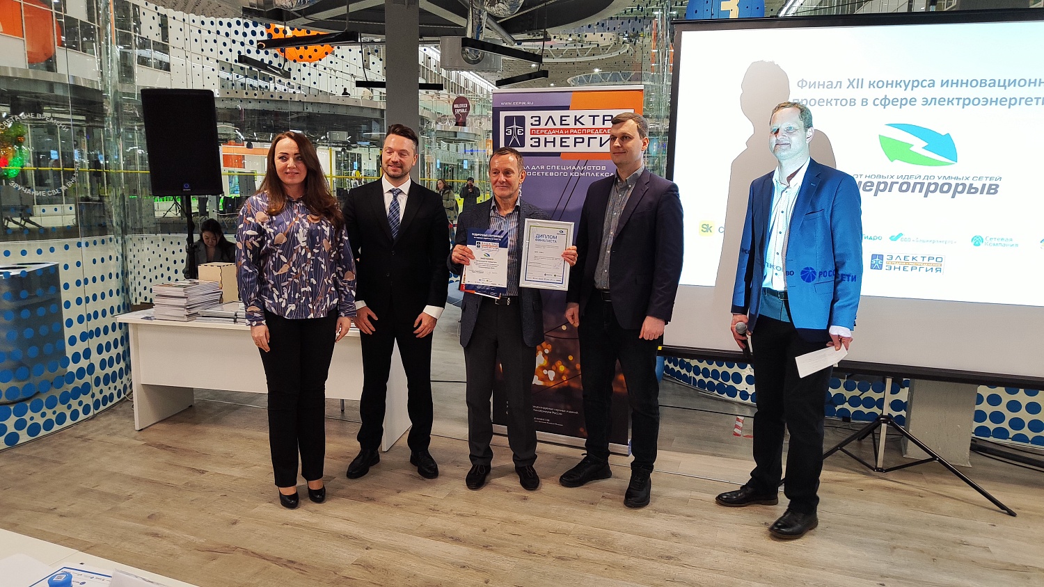 Проект Titan Power Solution вошел в топ-20 проектов конкурса «Энергопрорыв».