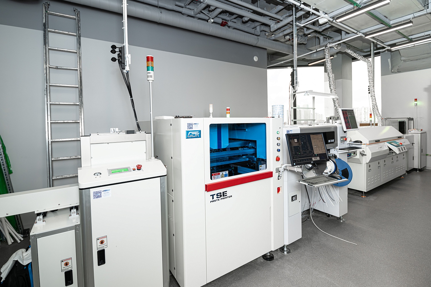 ТПС запустил новую производственную линию