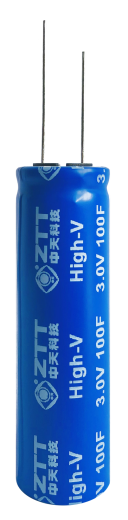 Суперконденсатор 3,0В 100Ф UCZSH3R0107NRH180060E