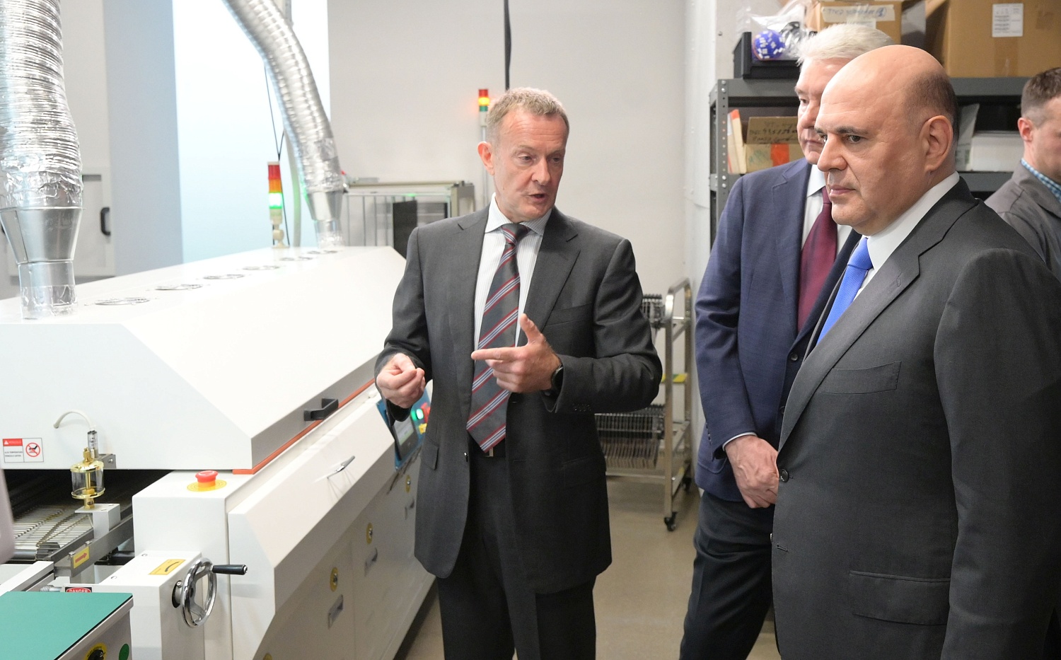 ТПС представил свои инновационные разработки Правительству РФ и Правительству Москвы