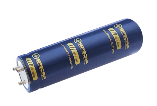 Ионистор SPSCAP 800Ф 2,7В, терминалы: под пайку, серия CDCM0800C0-0002R7SPD. Артикул: 51232