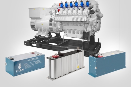 Модули МСКА для запуска ДВС ДГУ