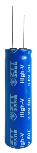 Суперконденсатор 3,0В 50Ф UCZSH3R0506NRH180040E