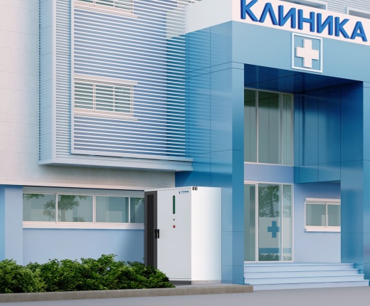 Стационарный универсальный накопитель "ТИТАН ОПТИМА"