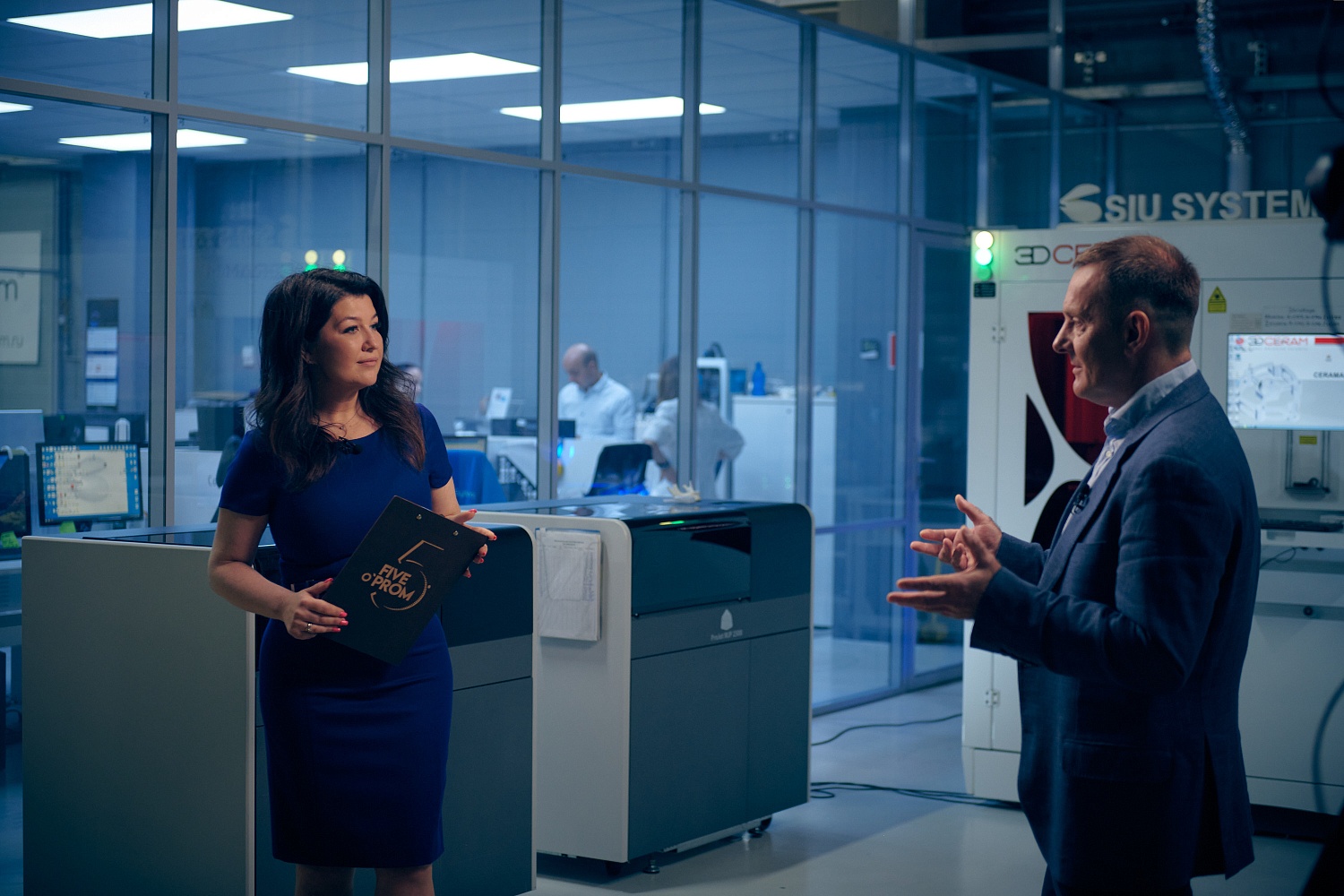 Интервью генерального директора ООО "ТПС" Владимира Ворожейкина проекту МосПром "Five O'Prom"