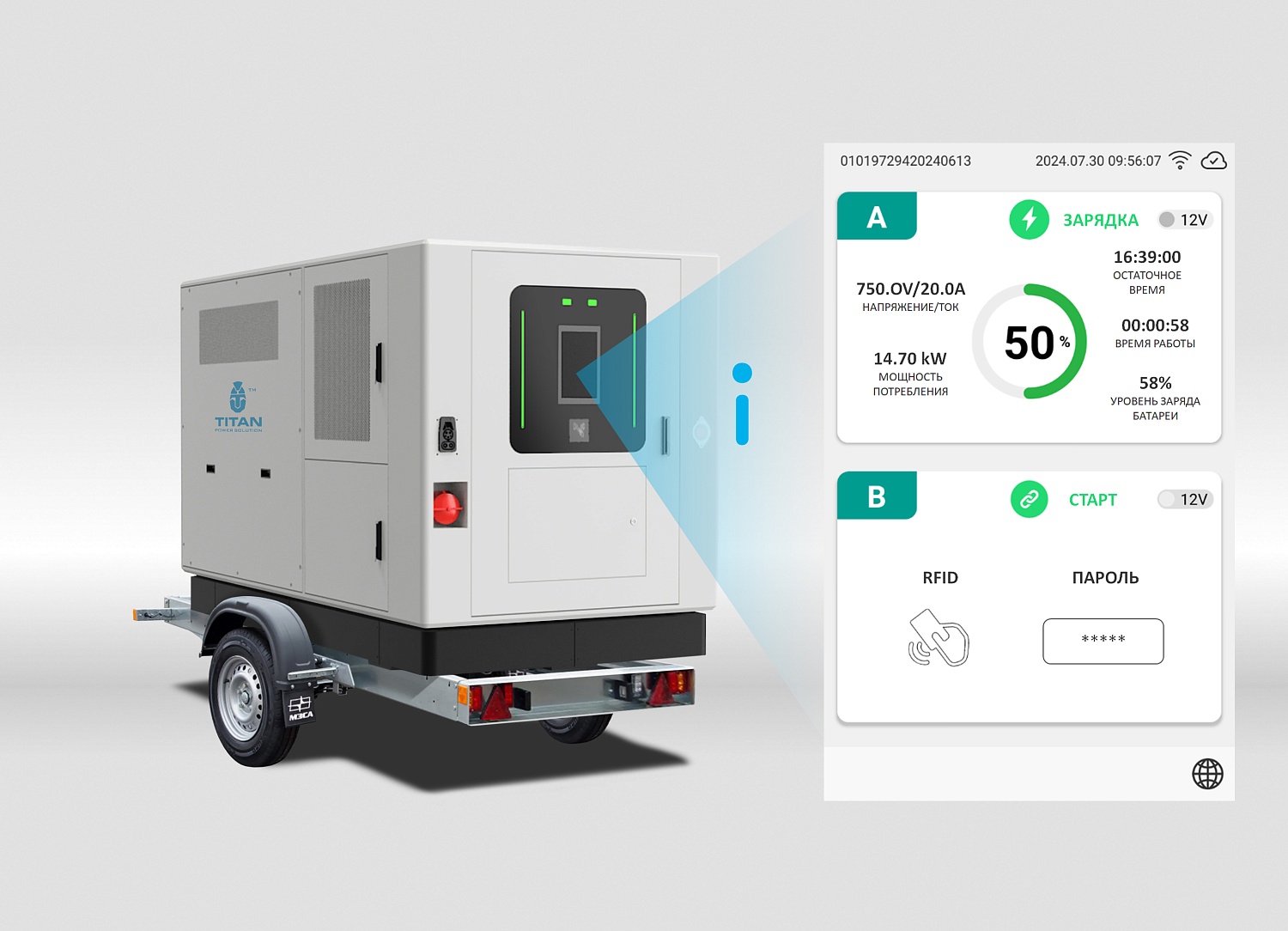 ТПС представил мобильный накопитель - альтернативу ДГУ