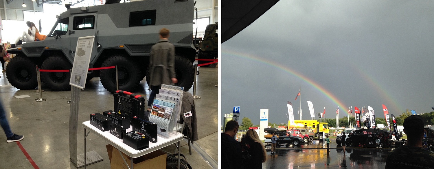 Совместное участие ООО «ТПС» и «АВТОРОС» во 2-й Международной выставке MOSCOW OFF-ROAD SHOW-2017