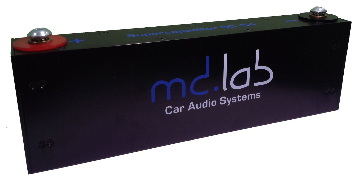 Произведена первая партия суперконденсаторных модулей для автомобильных аудио систем