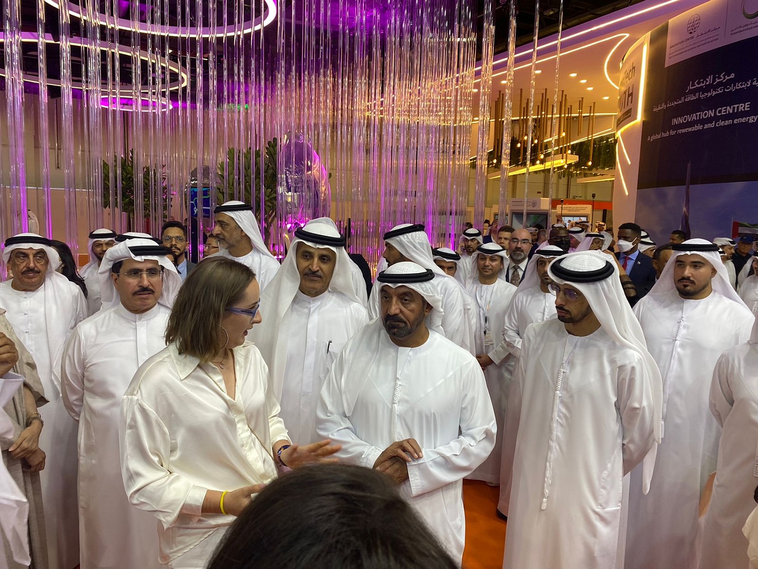 Titan Power Solution на выставке WETEX 2022 в Дубае