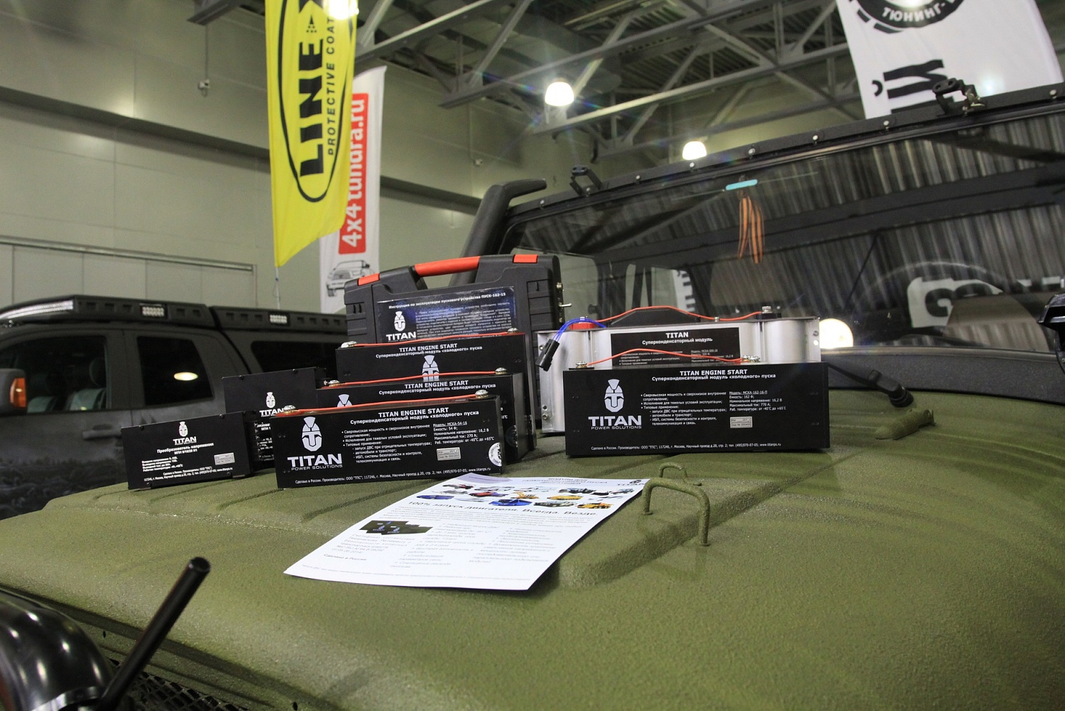 Участие ООО «ТПС» с тюнинг центром «ПОЛНЫЙ ПРИВОД» в выставке «MOSCOW OFF-ROAD SHOW 2015».