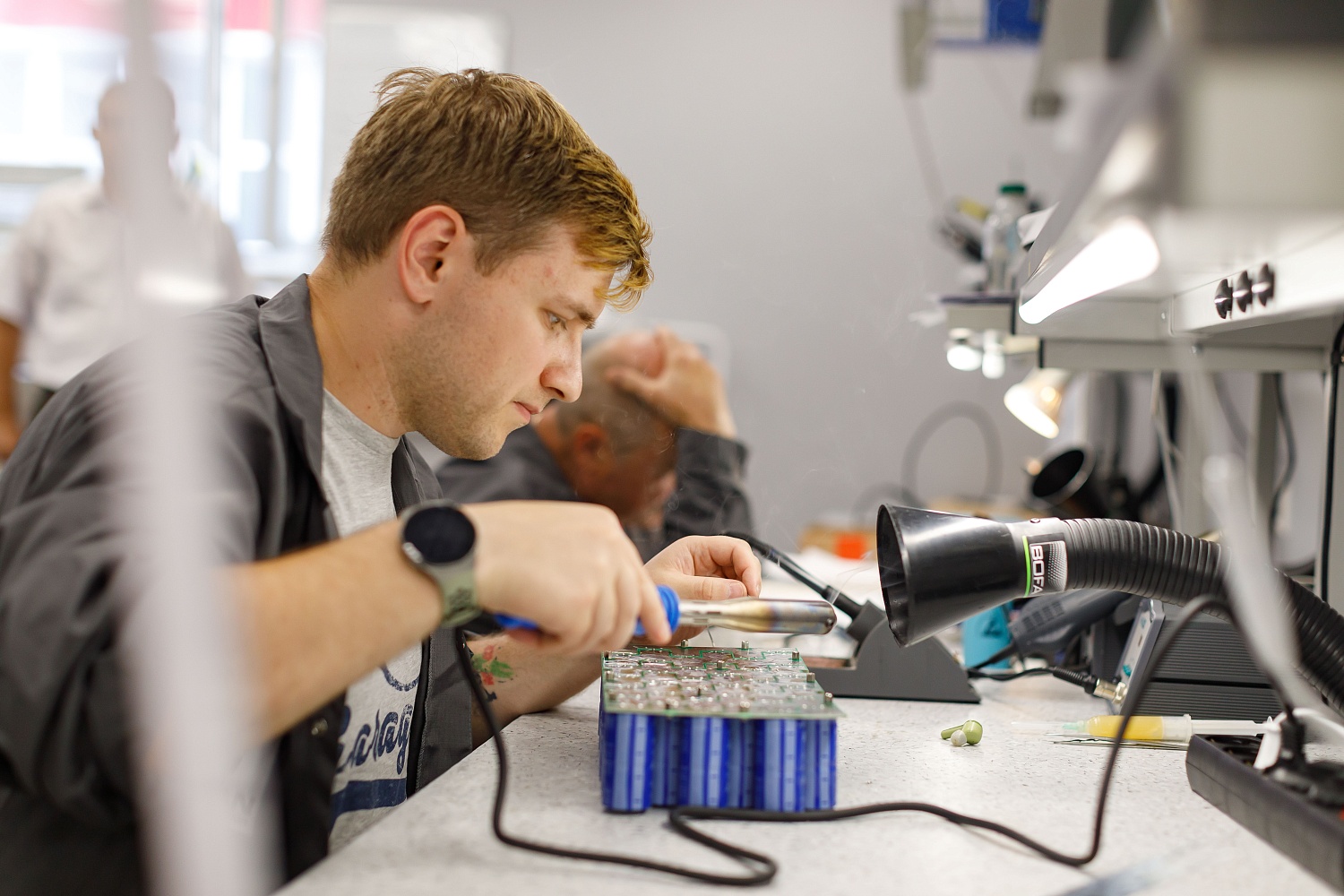 MOS.RU в гостях у Тайтэн Пауэр Солюшн