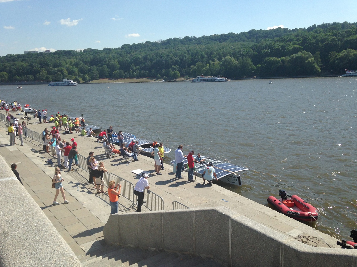 Спонсорство Солнечной регаты