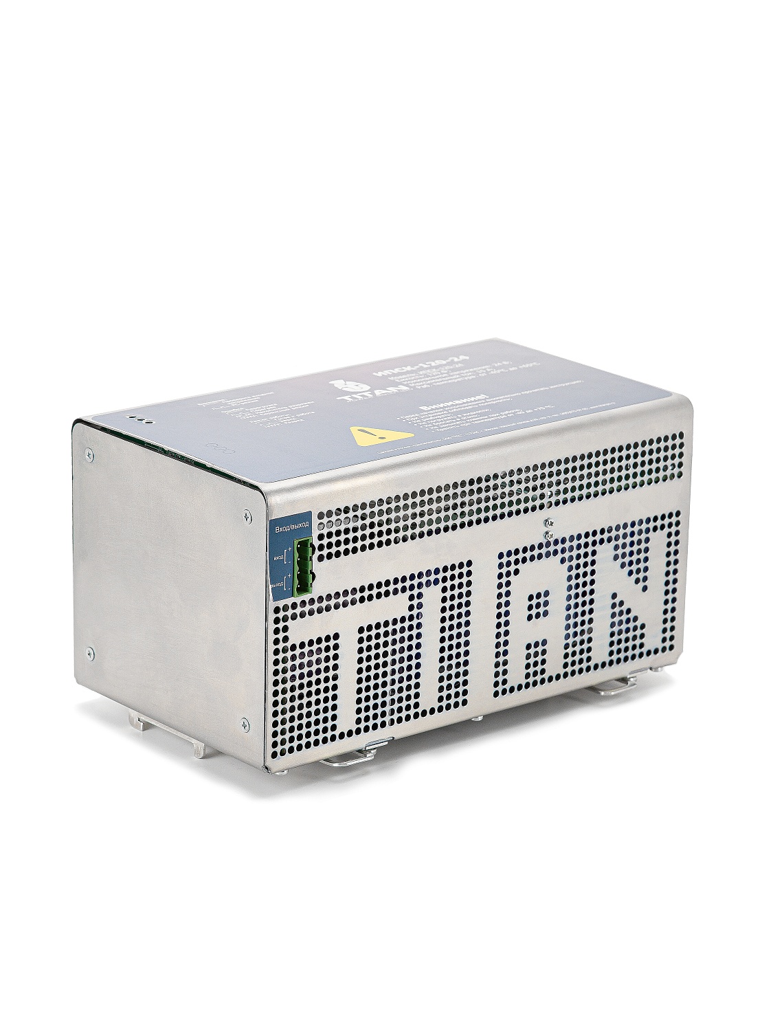 Универсальный суперконденсаторный ИБП  модели ИПСК-120-24 от ООО «ТПС» для применения во всех отраслях