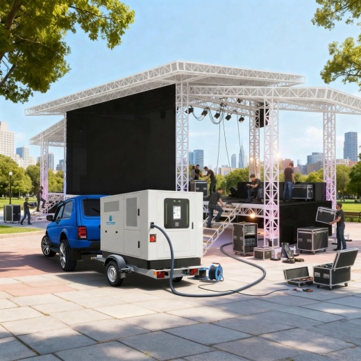 MobiNode для автономного питания нагрузки как альтернатива ДГУ