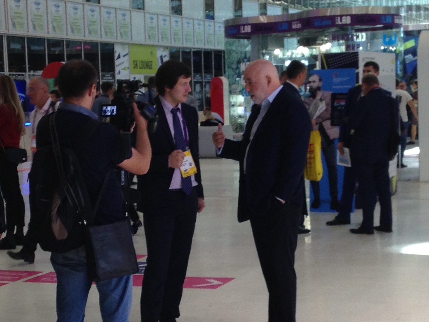 Участие в Московском международном форуме инновационного развития «ОТКРЫТЫЕ ИННОВАЦИИ 2018».