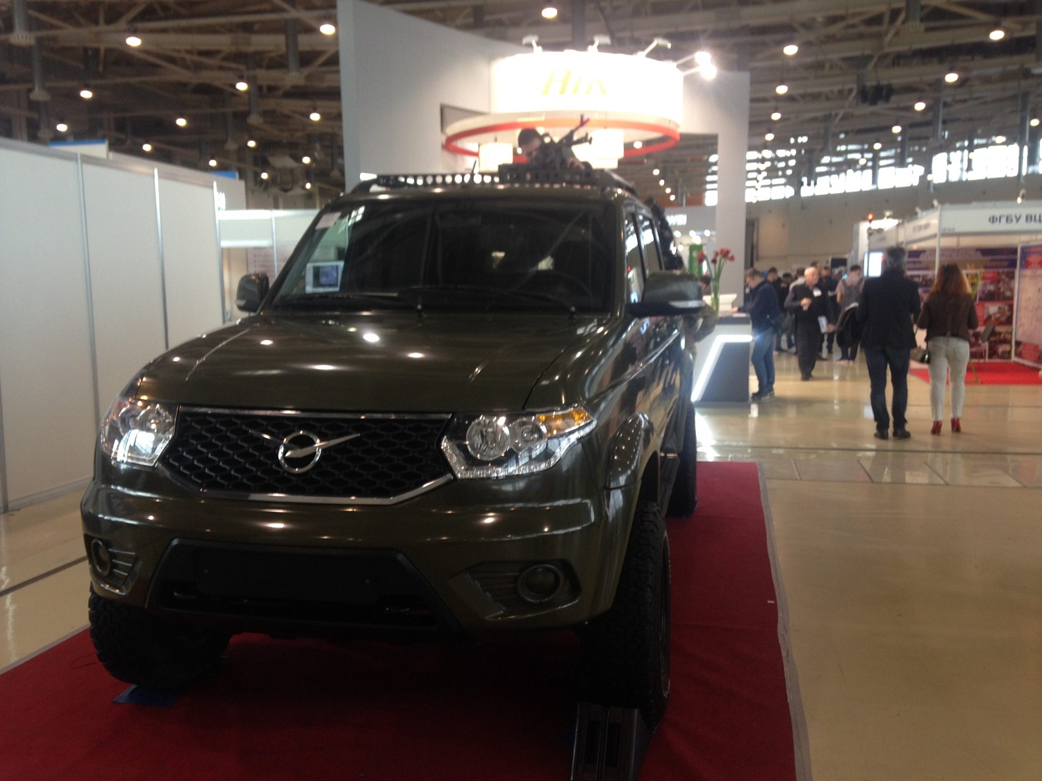 «INTERPOLITEX — 2019»